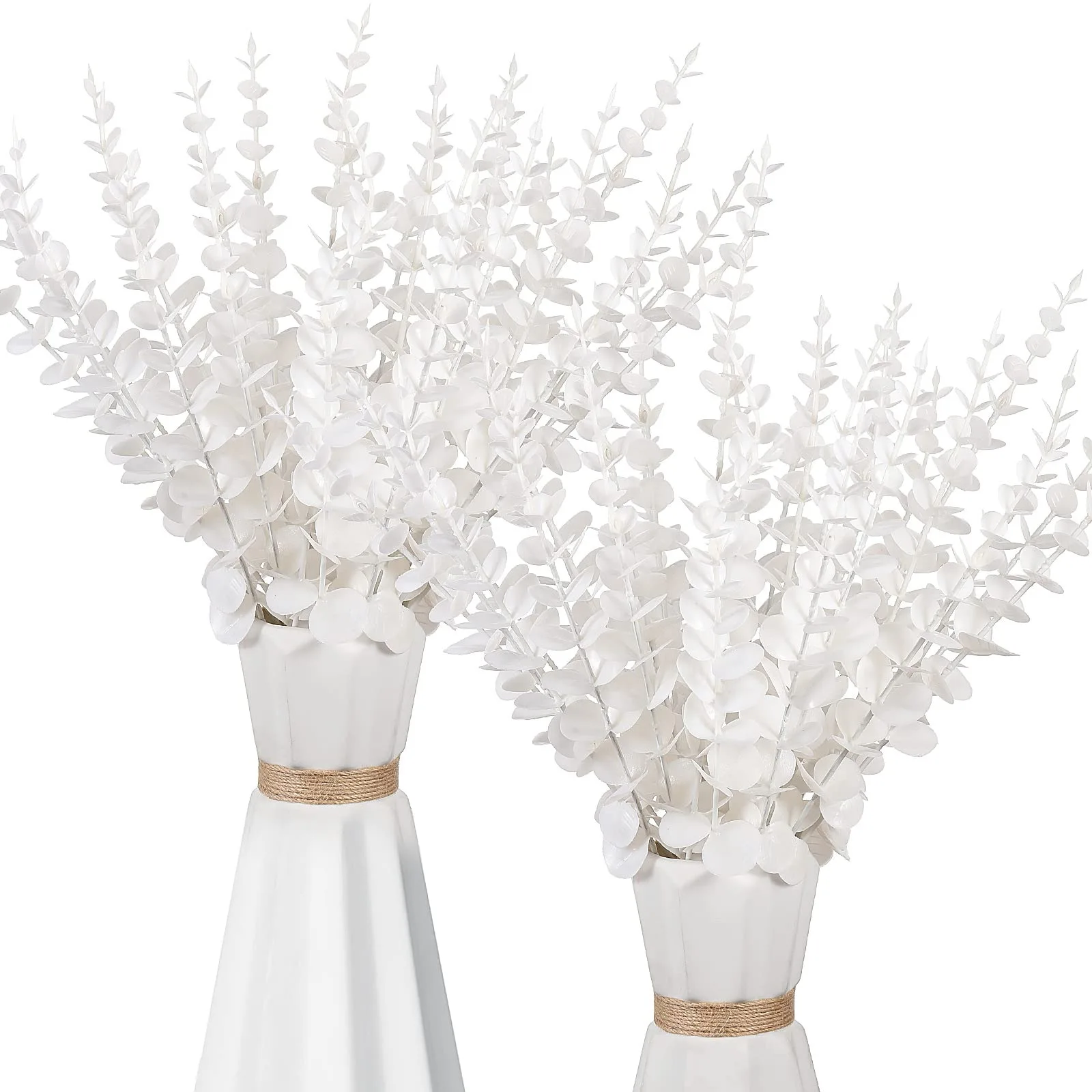 10PCS-Gold-Eucalyptus-Leaf-Artificial-Plants-Diy-Christmas-Fake-Plant-Flower-Bouquet-Ornament-Home-Garden-Party-5.webp 10PCS Gold Eucalyptus Leaf Artificial Plants Diy Christmas Fake Plant Flower Bouquet Ornament Home Garden Party Wedding Decor - Image 6
