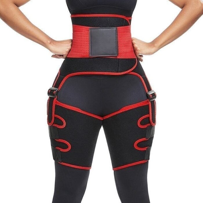 Adjustable 3-In-1 Hip Lifting Belt Abdominal Contraction Belt - Image 1