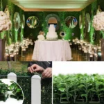 Artificial Plants Grass Wall Backdrop Decoration Boxwood Hedge Panels for Indoor Outdoor Home Garden Balcony Decor Wedding Party - Image 4