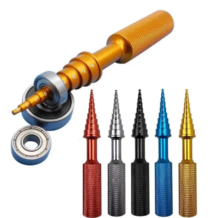 Car Bearings Remover Disassemblers Automotive Tools Car Repair Tools Puller Bearing Remove Installers Hand Tool Set for 2-14mm - Image 1