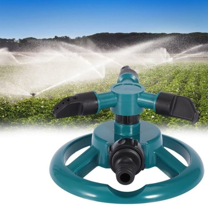 Garden Sprinklers Automatic Watering Rotating Irrigation System - Image 1