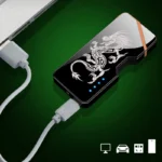 Infrared Induction Electric Lighter Novelty Windproof USB Rechargeable Cool Gadgets Technology Smart Smoking Accessories For Men - Image 4