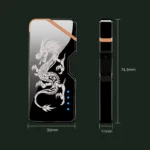 Infrared Induction Electric Lighter Novelty Windproof USB Rechargeable Cool Gadgets Technology Smart Smoking Accessories For Men - Image 6