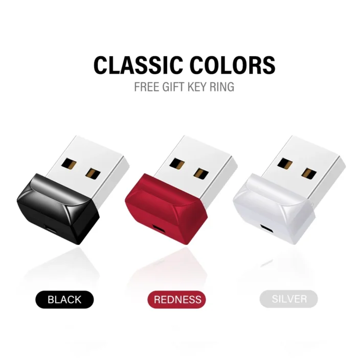 JASTER Super Mini Pendrive USB Flash Drives 64gb 32gb 16gb 4gb Pen Drive Flash USB Stick Cle Usb Gadgets Memoria Usb Flash Disk - Image 3