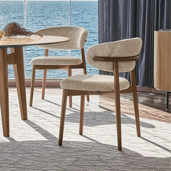 Leather Advanced Office Chairs Adult Design Nordic Lounge Bedroom Modern Chairs Luxury Minimalist Mueblesa Kitchen Furniture - Image 2
