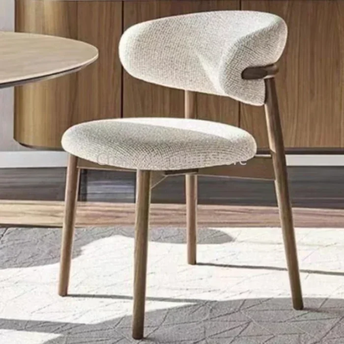 Leather Advanced Office Chairs Adult Design Nordic Lounge Bedroom Modern Chairs Luxury Minimalist Mueblesa Kitchen Furniture - Image 1