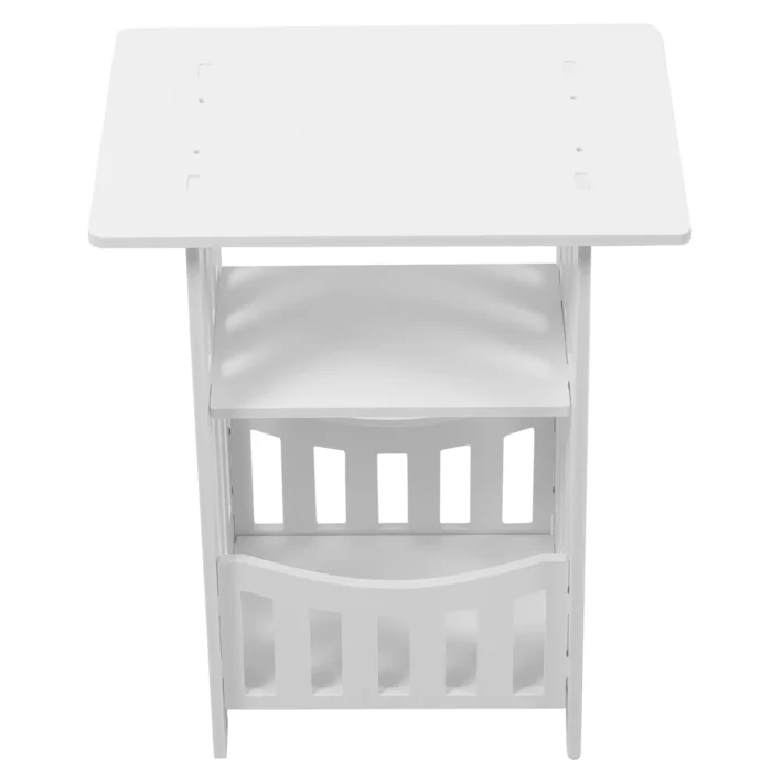 Living Room Sofa Side Table Bedroom Bedside Table Home Furniture for Small Spaces Decor Tables Bedroom Coffee End Decorate - Image 1