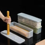 Noodle Storage Box Useful Things for Kitchen Accessory Long Noodles Crisper Box Airtight Containers for Food Item Boxes Home - Image 2