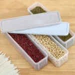 Noodle Storage Box Useful Things for Kitchen Accessory Long Noodles Crisper Box Airtight Containers for Food Item Boxes Home - Image 5