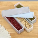 Noodle Storage Long Noodle Preservation Box Plastic Large Size Spaghetti Rectangle Large Capacity Food Sealed Box Kitchen Items - Image 3