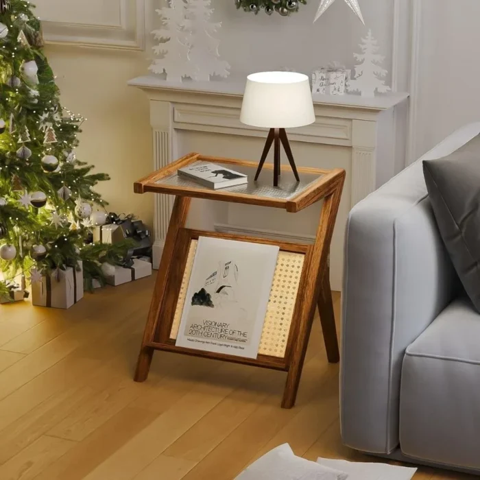 Small Tea Table Cabinet Room Mobile Side Coffee Table Living Room Household Tea Cup Set Brewing Furniture Simple Modern - Image 1