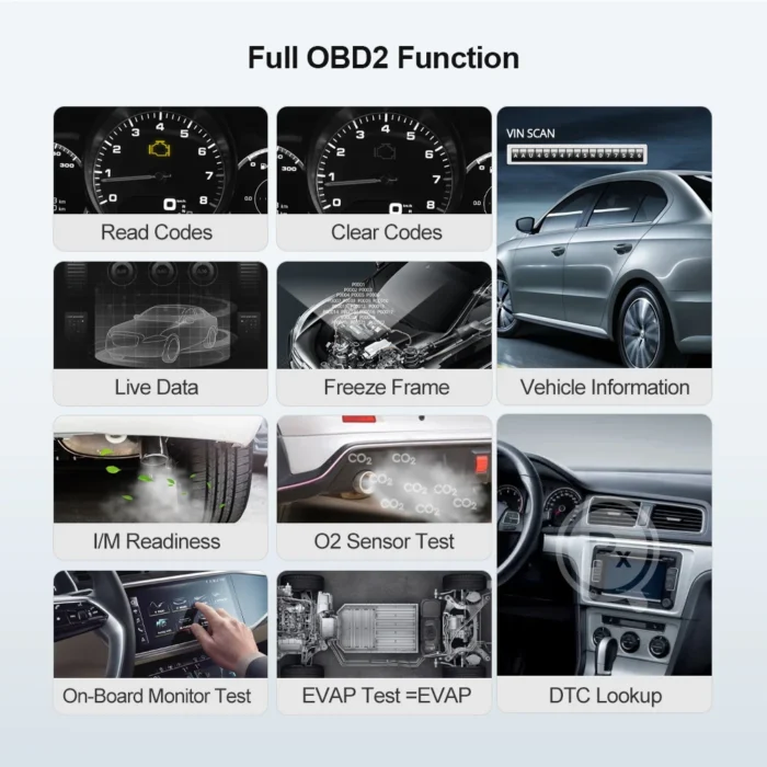 THINKCAR THINKDIAG MINI Auto OBD2 Scanner Full Systems Diagnostics All Car Lifetime Free Automotive Diagnosis Scan Tools - Image 4